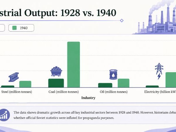 iGCSE History Depth Study C Russia - 4  What was the impact of Stalin’s economic policies?