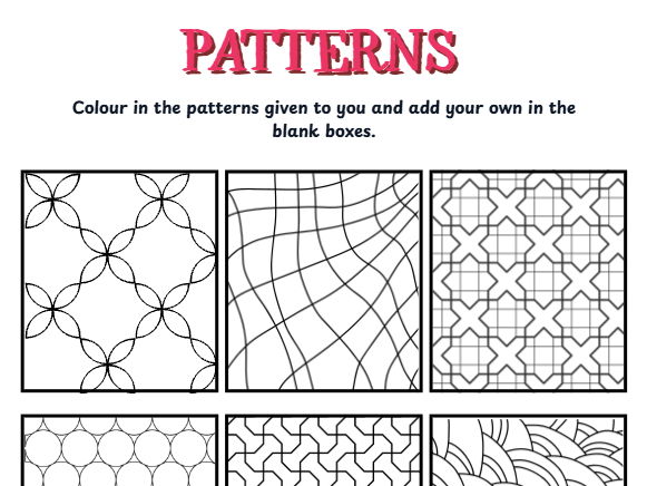 QUICK ART - Patterns (PDF)