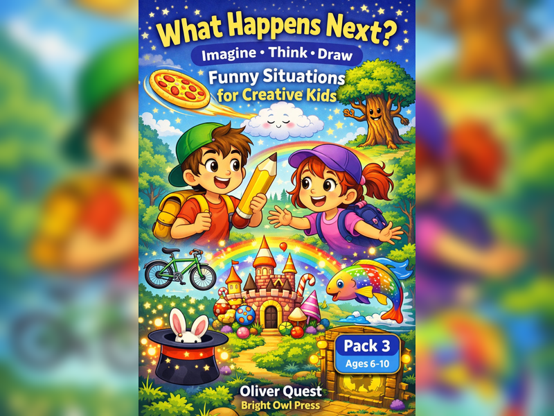 What Happens Next?Printable Worksheets Pack 3