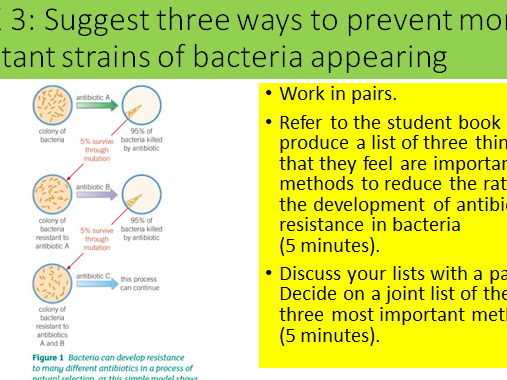 GCSE AQA B14 Genetics Powerpoints, exam questions and activities