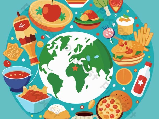 Year 3/4 Topic - Ethical Eating - Food Around the World