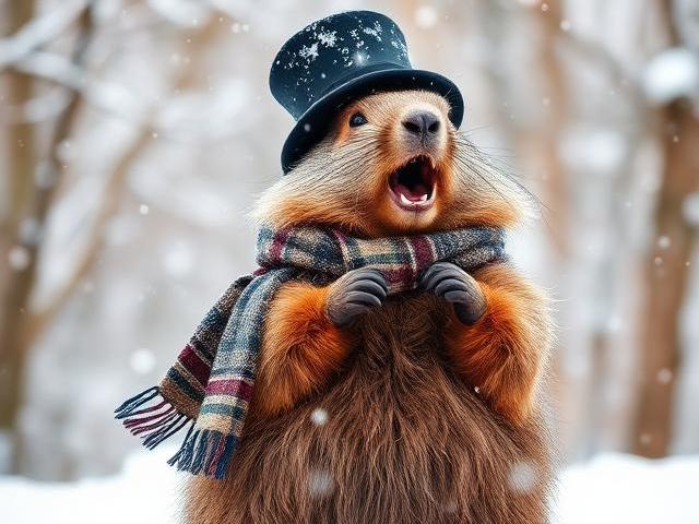 The Tale of Phil: A Groundhog Musical Readers' Theatre Unit