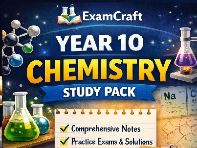 Year 10 Chemistry Notes & Exam Questions