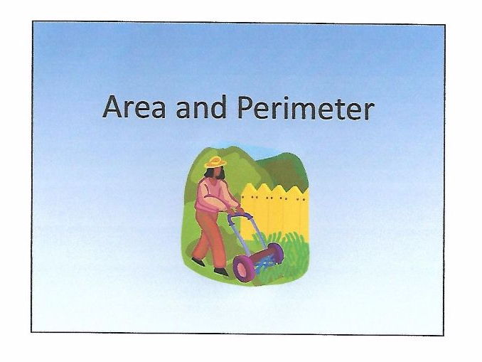 Area & Perimeter