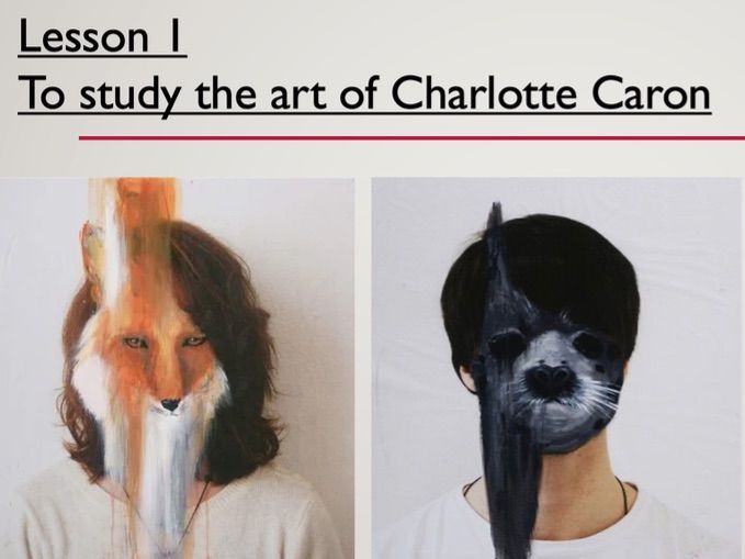 Charlotte Caron Art Unit KS2