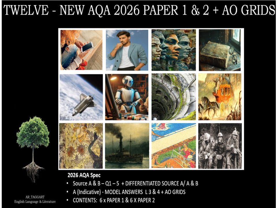 TWELVE - PAPER 1 & PAPER 2 | 2026 FULL MOCK | AO GRIDS