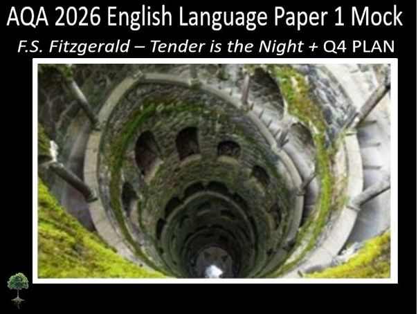 One AQA 2026 English Language Paper 1 Mock | Q4 Plan - (Fit)