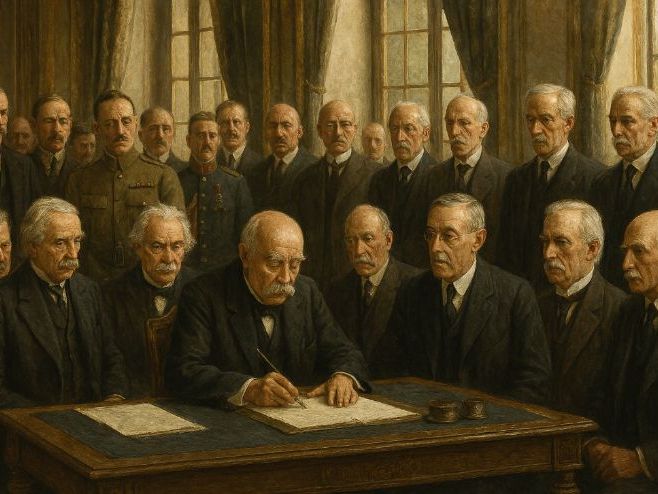 VOCABULARY WHAT WERE THE RESULTS OF THE WW1 TREATY????