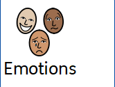 Emotions missing words