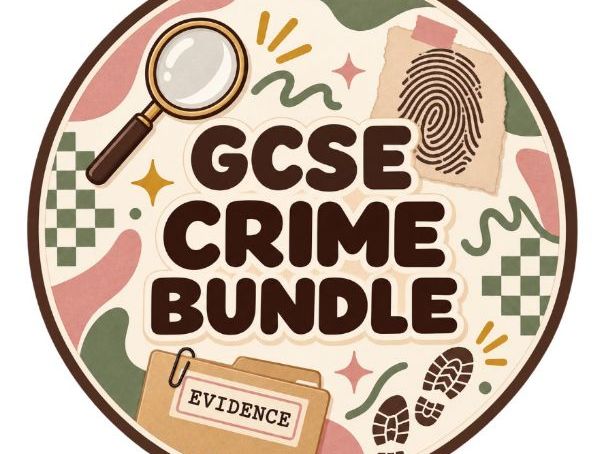 AQA GCSE Sociology Crime Bundle