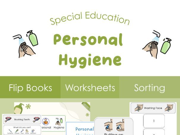 Personal Hygiene SEND Activities | Social Stories, Visuals, Differentiated Tasks