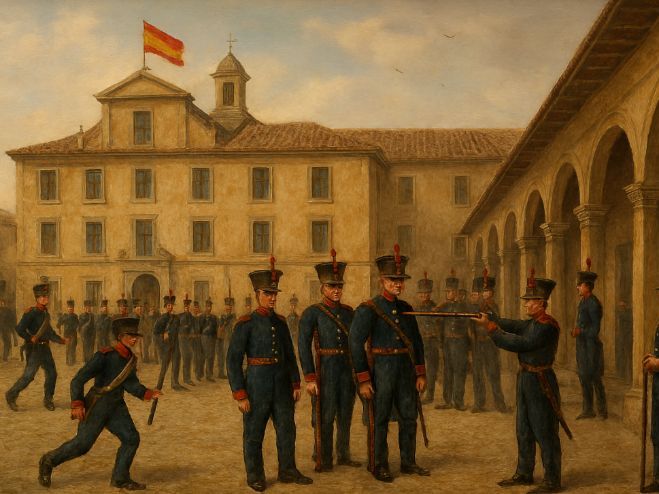 VOCABULARY STORY 699   WHERE WAS ZORRO TRAINED?