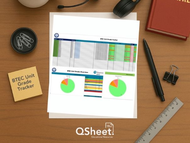 BTEC Unit Grade Tracker