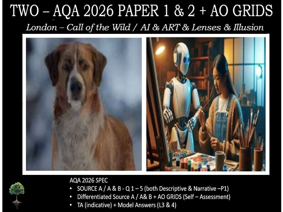 TWO - PAPER 1 & 2 | 2026 FULL MOCKS | AO GRIDS