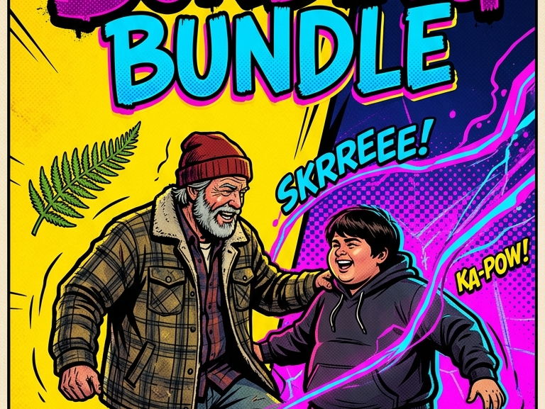Junior Cycle English Film Study Bundle: Spider-Man & Hunt for the Wilderpeople