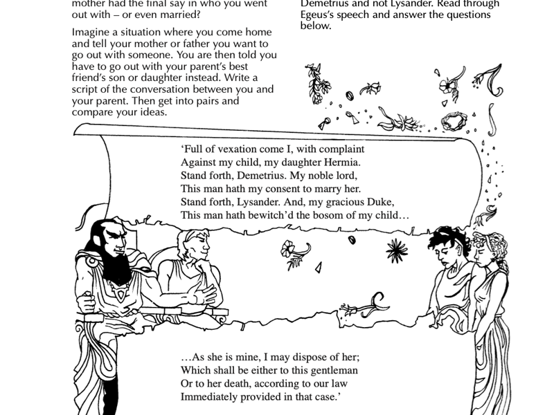 Shakespeare Survival Pack: A Midsummer Night’s Dream - Free Sample