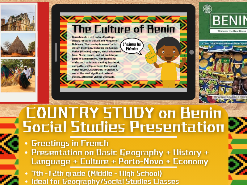 Country Study Presentation on Benin - West Africa