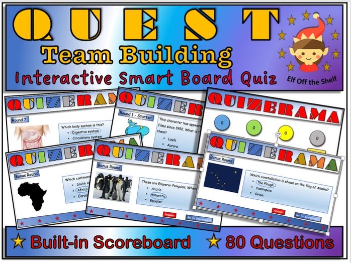 Back to school/End of Year General Knowledge Quiz 1 KS3