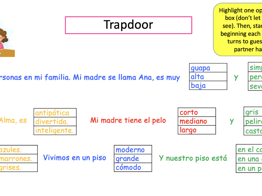 KS3 Spanish Family – Complete 10 Lesson Unit BUNDLE (PPT+SB/WS)