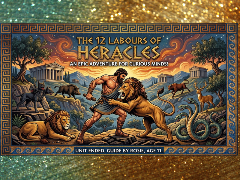 12 Labours of Heracles