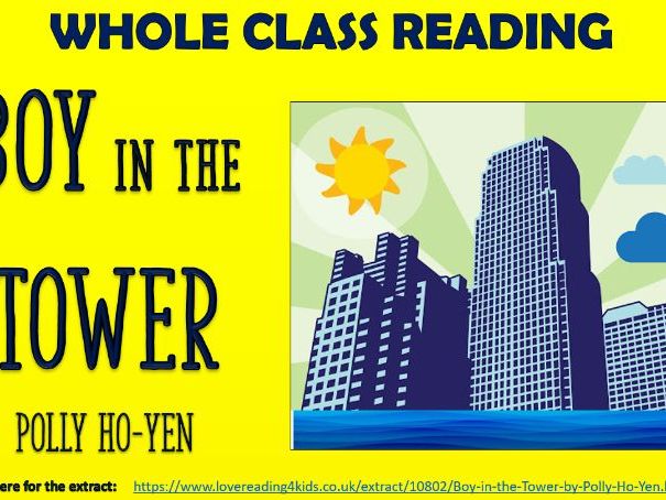 Boy in the Tower - Whole Class Reading Session!