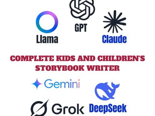 Complete Kids and Children's Storybook Writer