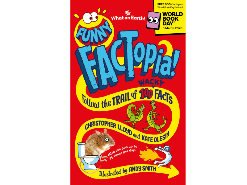 World Book Day: Funny FACTopia! dressing up ideas