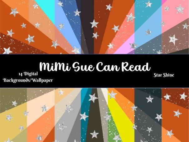 Star Shine 14 Digital Wallpapers/Backgrounds (300 dpi)