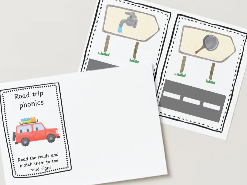Road trip phonics