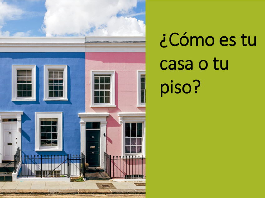 Cómo es tu casa o tu piso - Viva 1