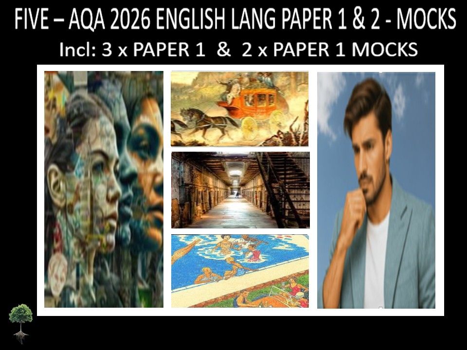 FIVE - AQA PAPER 1 & 2 | 2026 FULL MOCKS | MODELS