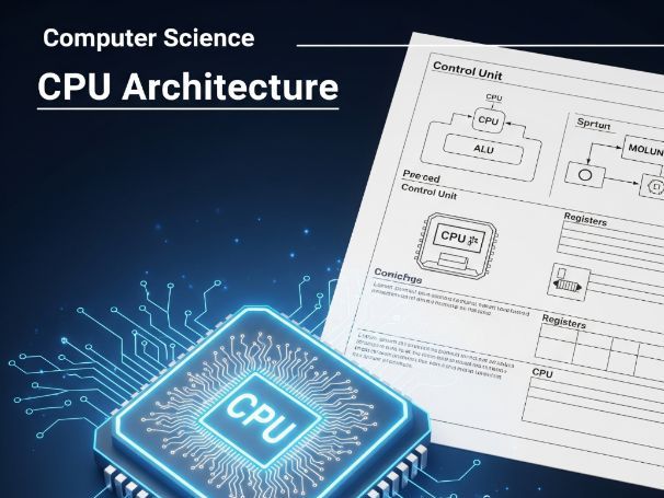 OCR J277 1.1 CPU Architecture Premium Worksheet