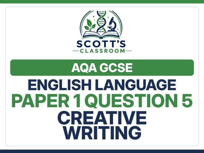 AQA English Language Paper 1 Q5 Workbook