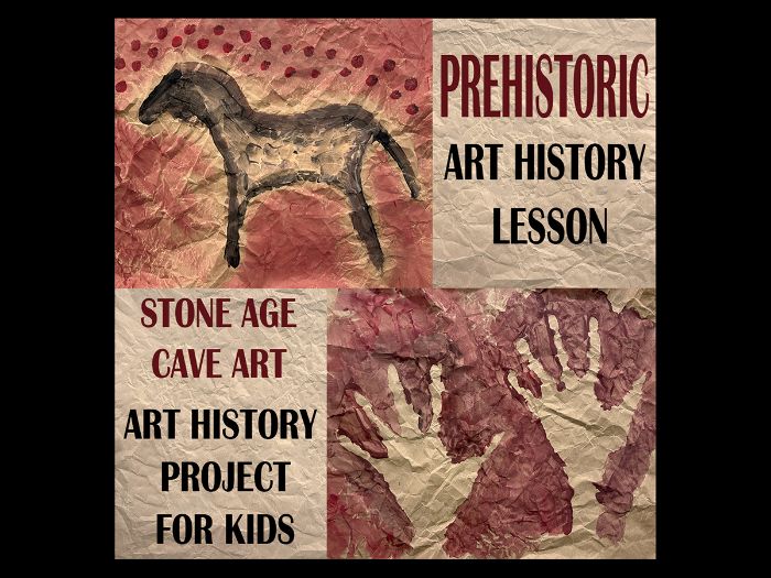 Prehistoric Art History Lesson for Kids, Stone Age Cave Paintings