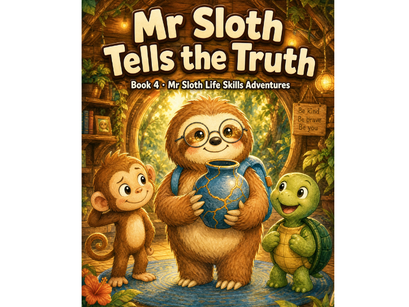 Mr Sloth Life Skills Adventures: Tells the Truth | EYFS KS1 | PSHE Honesty Integrity Character 5 pac