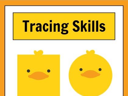 Shape and Line Tracing for Early Learners