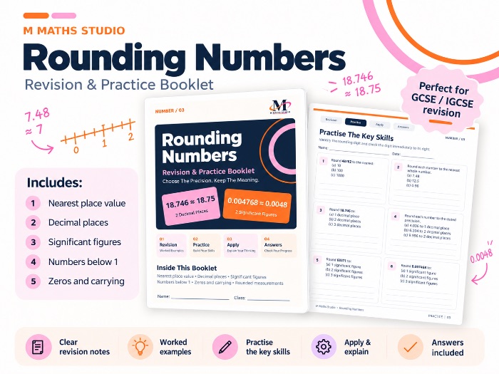 Rounding | Revision Booklet