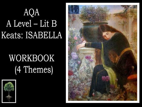 KEATS: ISABELLA | A LIT B WORKBOOK | 4 THEMES