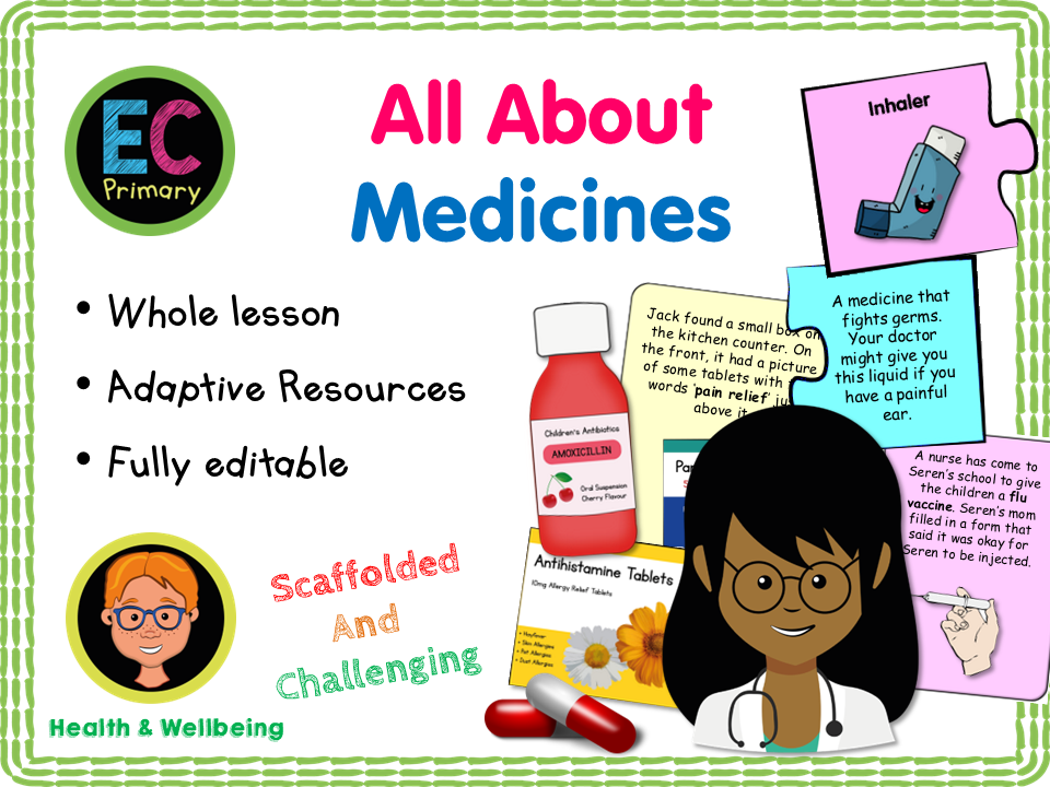 Medicine Safety - KS1