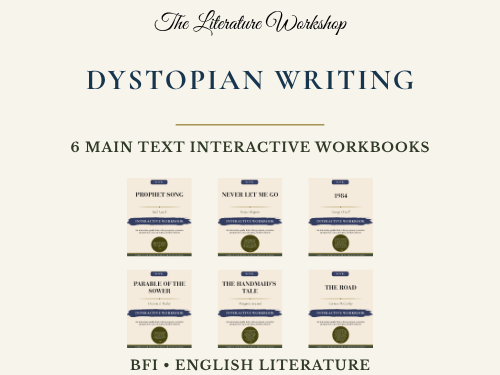 Dystopian Writing: 6 Main Text Interactive Workbooks | BFI English Literature