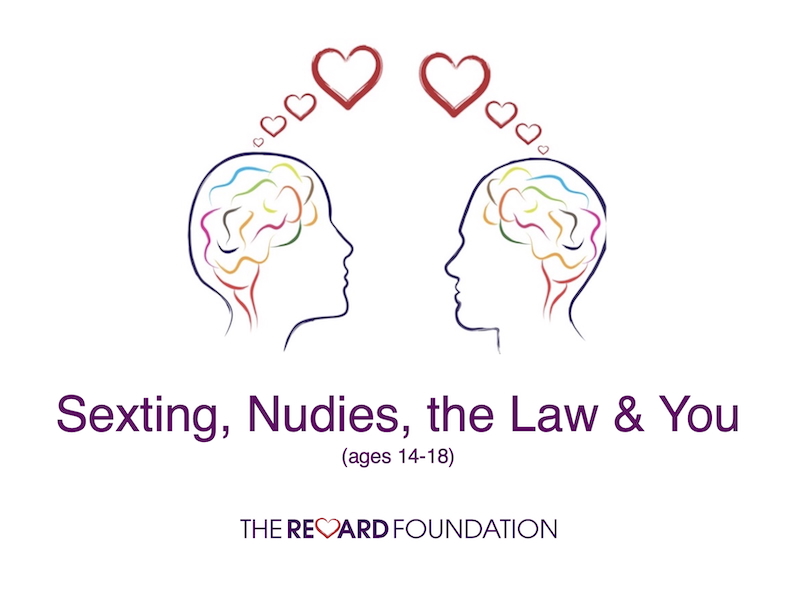 Sexting, Nudies, the Law & You Age 14-18
