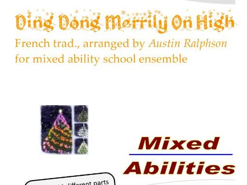 Mixed Abilities Performance: Ding Dong Merrily On High