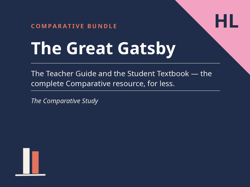 The Great Gatsby for the Comparative Study (HL) - Complete Bundle