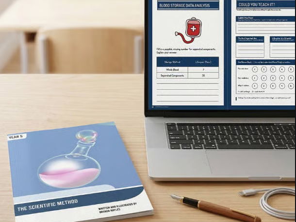 The Scientific Method Year 5 — Booklet & Workbook Bundle
