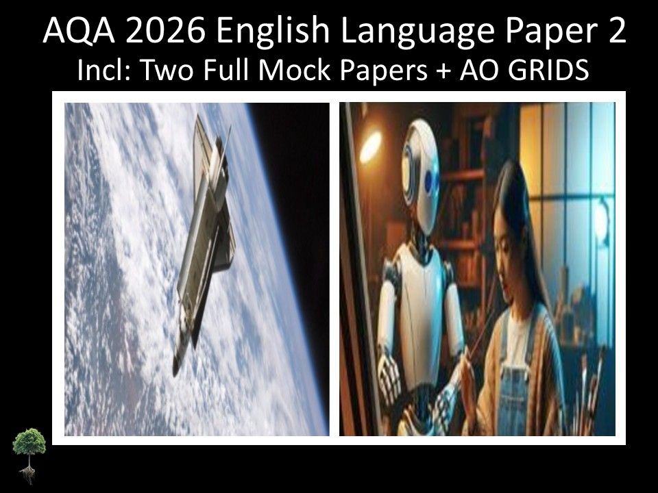Two AQA 2026 English Language Paper 2 Mocks | AO GRIDS