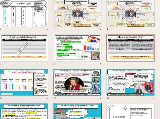 Is the UK Suffering from a Participation Crisis?