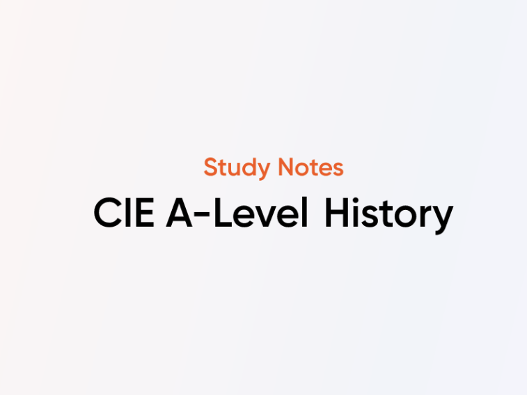 CIE Paper 4 Option 2 USA 1944-92 - Cambridge International AL History Summary Notes
