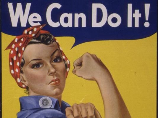 Changes for women during WW2 - Lesson