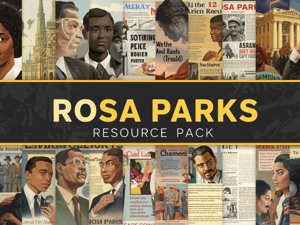 Rosa Parks Assembly and Resource Pack 2025 - adapted for SEND
