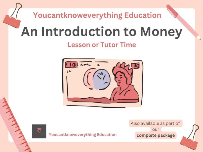 Introduction to Money Lesson